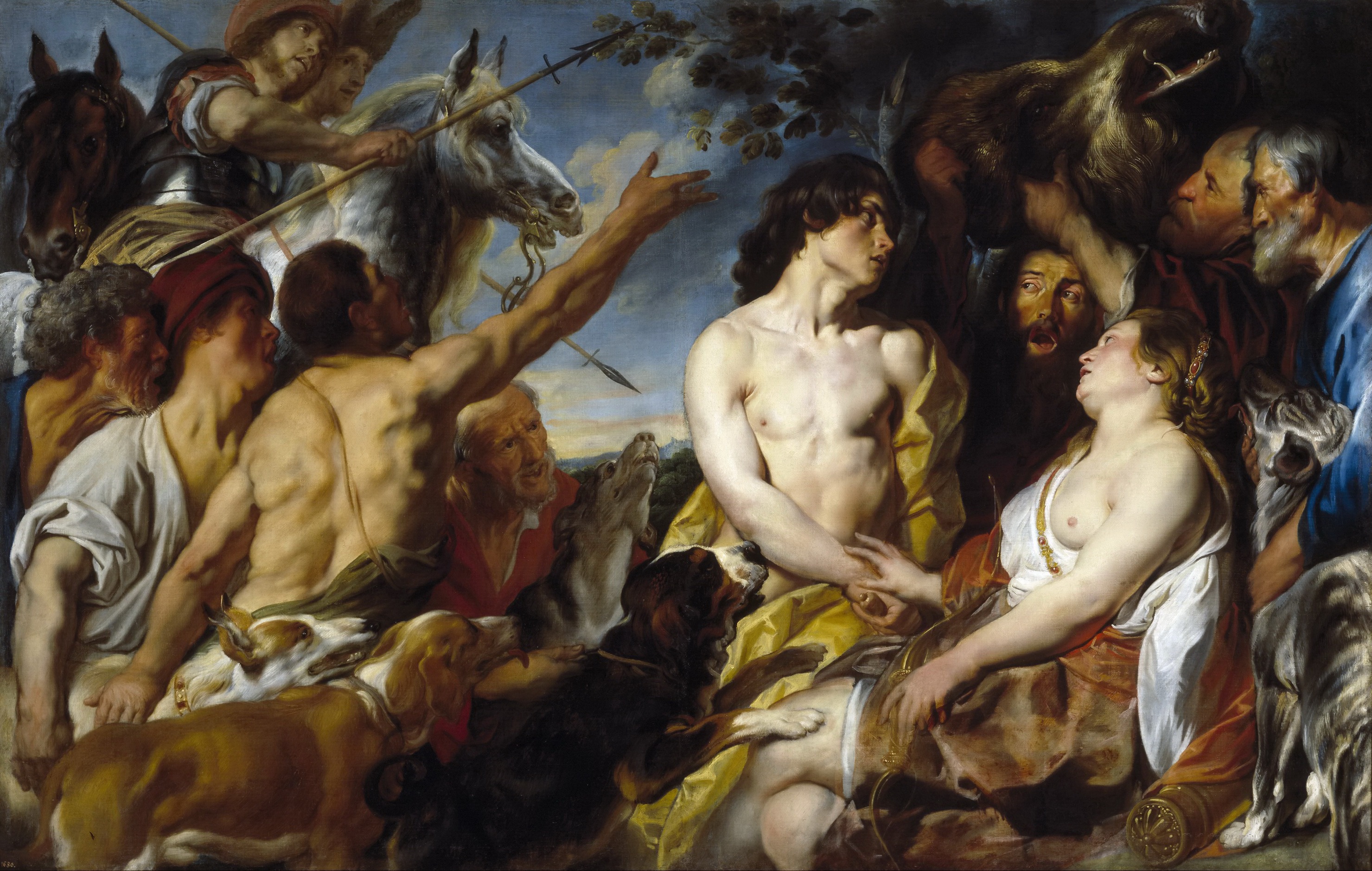 Meleager and Atalanta